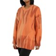thumbnail image 3 of Women Tie Dye Oversized Knit Pullover Sweater Long Sleeve Loose Sweatshirt, 3 of 7