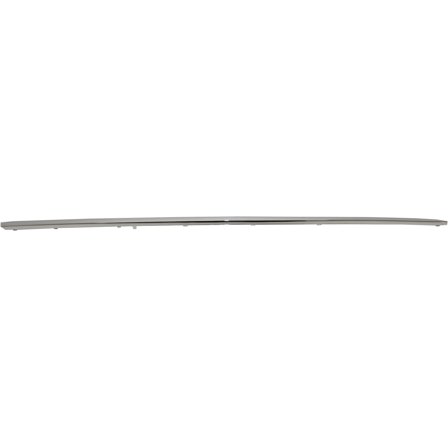 Rocker Panel Trim Compatible with 2015 Mercedes Benz C250 / C350 Front Passenger Side Sold individually