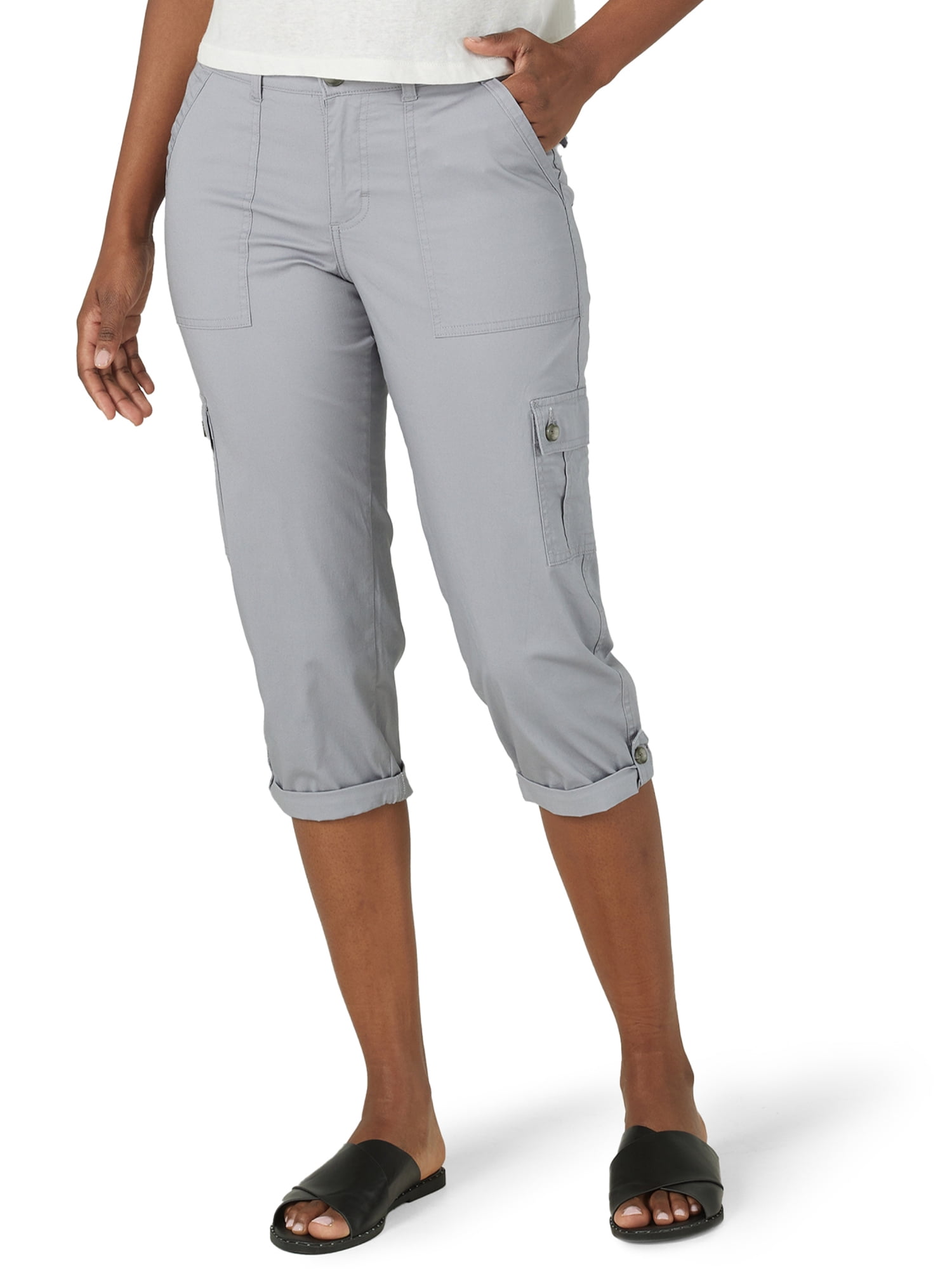 lee women's flex to go capri