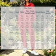 thumbnail image 4 of Tracksuits For Women Set Women's Winter Casual Fashion Solid Color Hooded Sweatshirt With Drawstring Pockets And Cuffed Pants Set Red S, 4 of 8