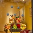 thumbnail image 2 of Christmas Hanging Lights LED Window Lights With Suction Cup Battery Powered LED Christmas Window Lamp, 2 of 8