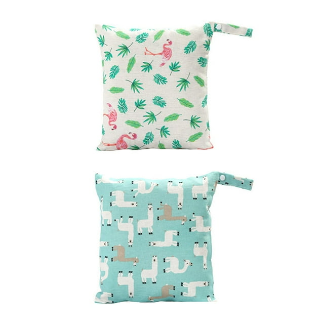 EeaseMX 2 bolsas organizadoras portátiles para pañales de bebé