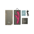 thumbnail image 4 of Je Joue Hera Rechargeable Silicone Rabbit Vibrator Fuchsia, 4 of 5