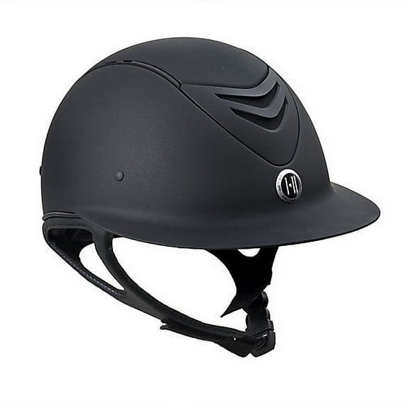 One K Avance Wide Brim Helmet XL Long Black Matte