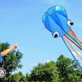 thumbnail image 4 of Kites para Niños Kite para Niños Fácil de Volar Oc Topus Juguetes de Cometa para Niños Y Adultos en Esta Hermosa Temporada, 10 Pies de Largo sin Líneas, 4 of 5