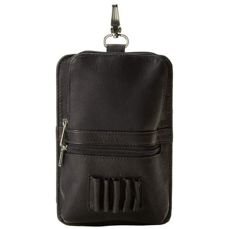Piel Leather All in One Golf Pouch