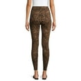 thumbnail image 6 of Time and Tru Women's High Rise Jeggings, Sizes XS-XXL, 6 of 6