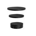thumbnail image 1 of 3in1 Auto Rotating Display Stand 360° Electric Turntable With Remote Control Rechargeable 3 Speed Quiet Display Stand For Video ,Quiet and Smooth, 1 of 6
