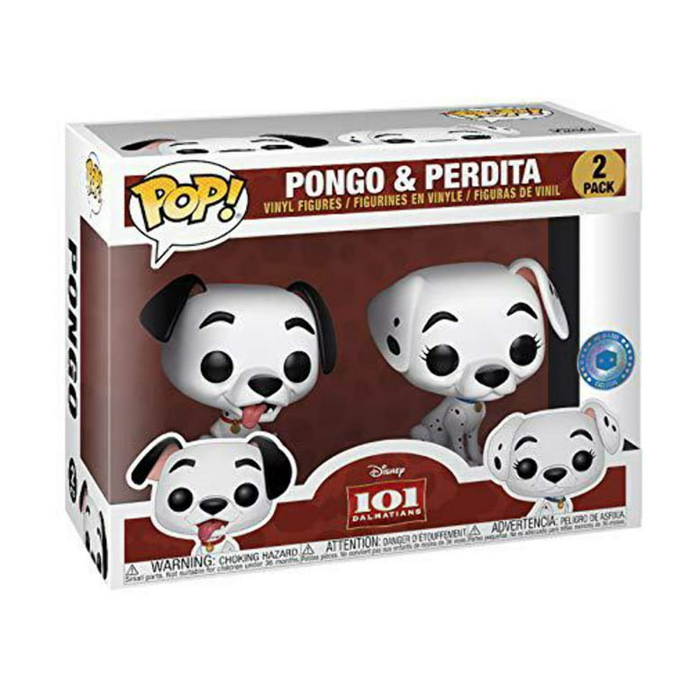 Funko POP! Disney 101 Dalmations Pongo and Perdita 2-Pack Exclusive