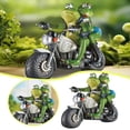 thumbnail image 1 of Rana Motocicleta Resina Adorno Artesanal Motocicleta Vaquero Rana Adorno Jardín Decoración Artesanal, 1 of 8