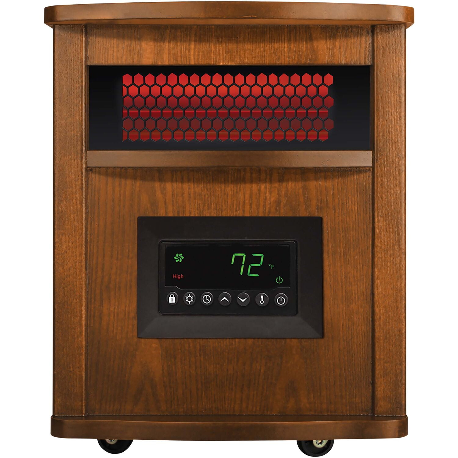 LifeSmart 8Tube Infrared Element Heater, MVH2000