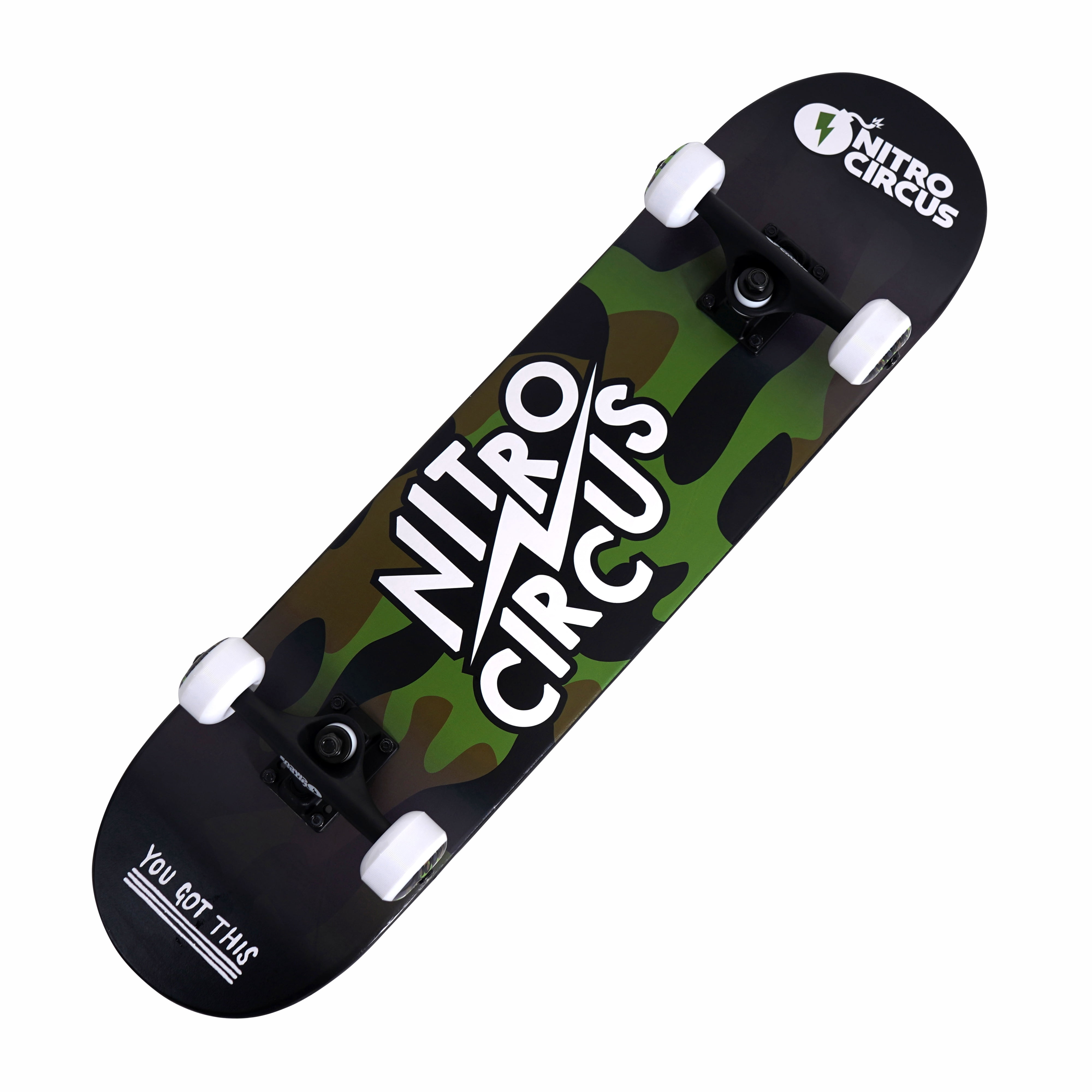 Hyper Toy Company, Nitro Circus Skateboard, Camo