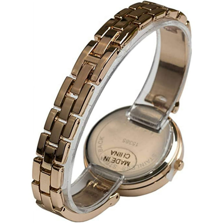 Blekon Collections Japanese Quartz 33mm Case Roman Numerals