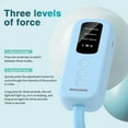 thumbnail image 4 of Electric Head Massager, Rechargeable Hand Scalp Massager Airbag for Head, Airbag Kneading, Constant Temperature Hot Compress for Head, Relax Headaches, Fatigue, Stress, Sleep, 4 of 14