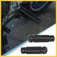thumbnail image 3 of 1 Pair 6mm Aluminum Aolly Motorcycle Rearset Rear Set Footrest Footpeg Foot Rest Peg Motorbike Cycling Black Auto Replacement Parts, 3 of 5