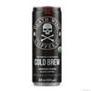 DEATH WISH COFFEE Canned Organic Iced Cold Brew, Unsweetened Black [8 Fl Oz | 12 Pack | 300Mg Of Caffeine] The World's Strongest, Dairy Free, Low Carb, Keto Friendly Energy Drink