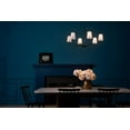 thumbnail image 3 of 52516BK Kichler Lighting Pallas - 6 Light Chandelier In Traditional Style-13.75 Inches Tall and 32.25 Inches Wide-Black Finish, 3 of 13