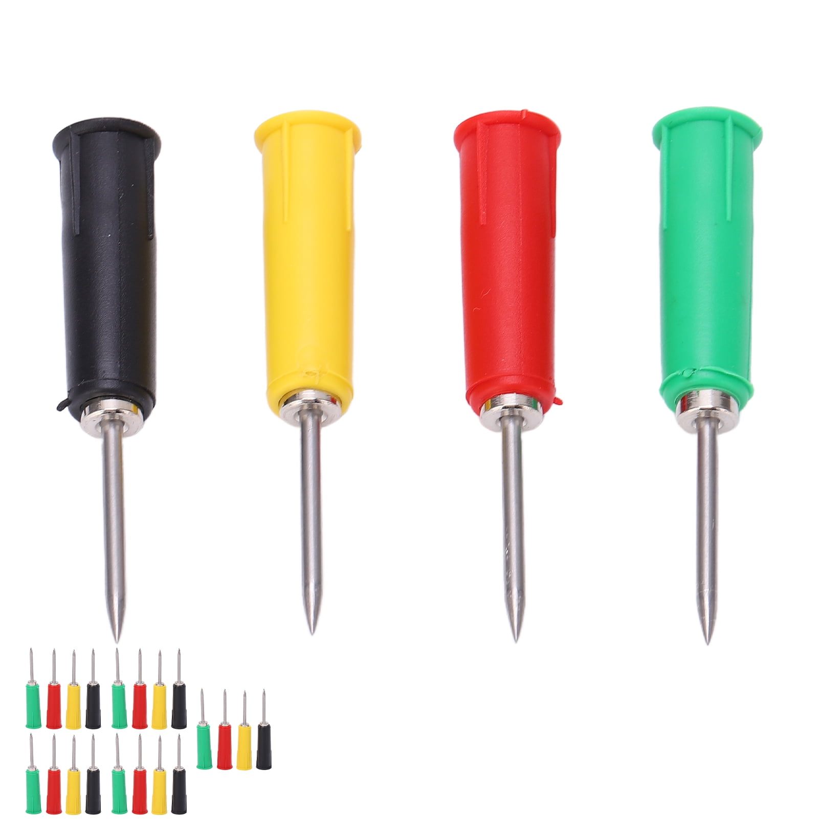 Multimeter Probes, Tester Needle 2mm Rustproof For Vehicle Maintenance