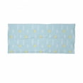 thumbnail image 2 of Yellow and Blue Neck Gaiter, Clouds and Sun, Unisex, Pale Blue Yellow, by Ambesonne, 2 of 3