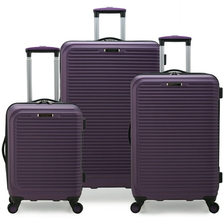 Elite Luggage Sunshine 3-Pc. Hardside Spinner Luggage Set, (Best Hardside Luggage Sets)
