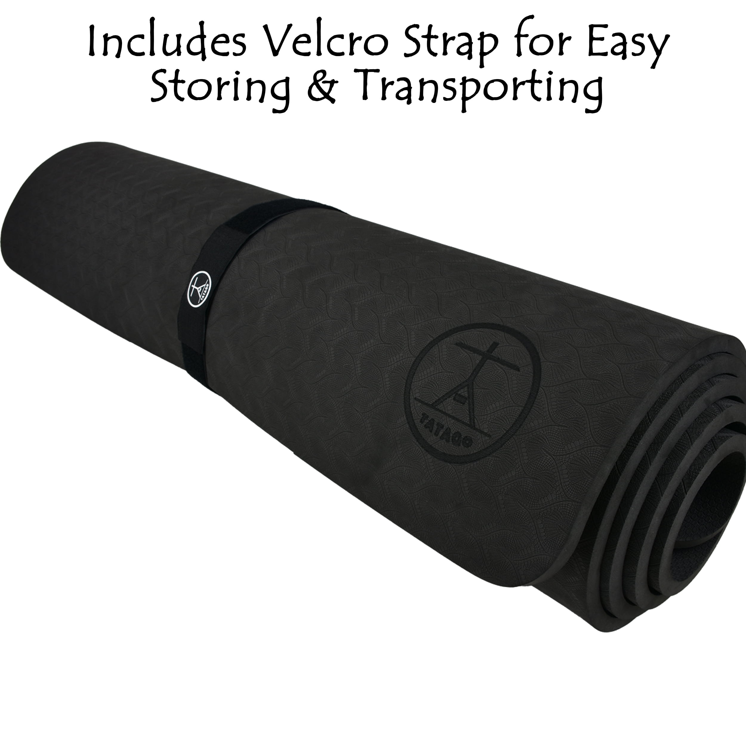 10mm Yoga Mat Thick Wide and Long. 84x30'  Workout Mat