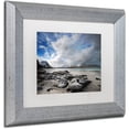 thumbnail image 2 of Trademark Fine Art "Can't Let Go" Canvas Art by Philippe Sainte-Laudy, White Matte, Silver Frame, 2 of 4