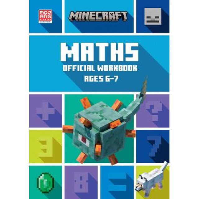 Minecraft Education - Minecraft Maths Ages 6-7: Official Workbook (Minecraft Education)