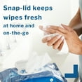 thumbnail image 3 of McKesson Washcloth Wipes, Scented - Disposable Wet Wipes for Adults - Alcohol-Free, Paraben-Free - No-Rinse Formula - 96 Wipes Per Pack, 96 Count, 1 Pack, 3 of 8