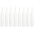 thumbnail image 3 of Nicehomfit Refillable Sealant Caulk Tubes, White Plastic, Easy to Use for Home, 8Pcs, 3 of 8