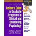 thumbnail image 1 of Insider's Guide to Graduate Programs in Clinical and Counseling Psychology: 2018/2019 Edition, 1 of 1