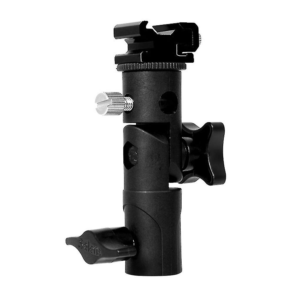 Paxly M-Type Flash Shoe Umbrella Swivel Holder – For Nikon Canon 580EX 430EX