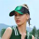 thumbnail image 5 of Fotbe Northern Lights 2 Visera Deportiva con Diseño, Gorra Abierta Ajustable de Algodón para Mujer y Hombre, 5 of 7
