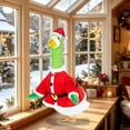 thumbnail image 5 of Cififendec Christmas Porch Goose Outfit, Seasonal Printed Costume for 23" Front Yard Goose Figurine Styling & Holiday Patio Festive Decoration Layout, 5 of 5