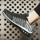 thumbnail image 4 of Zapatos para correr, transpirables, para senderismo, a la moda, para gimnasio, viajes, trabajo (38 negro gris) Wdftyju Tenis De Mujer Tenis De Hombre, 4 of 6