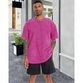 thumbnail image 2 of Camiseta ADOREJOY oversize vintage lavada rosa claro talla L, 2 of 9