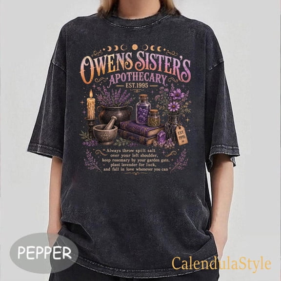 Magic Practical Apothecary Shirt, Apothecary Owens Shirt, Midnight Margaritas Witchy Shirt, Practical Magic Tee, Ownes Sister's Apothecary