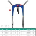 thumbnail image 6 of Lift Sling for Toileting with Torso Belt, Transfer Sling for Elderly Individuals, Post-Surgery Patients and People with Disabilities, Medical Belt for Lifting Patients, Toilet Assistance (Small), 6 of 7