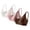 Neutral colors, variant on 3 Pack Wireless Jelly Push Up Bra for Women Soft Deep V Neck Seamless Full Coverage Bra Soft Cozy No Underwire Tshirt Bralettes Lingerie Everyday Sports Bras Support Nursing Bras Aj S