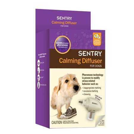 Sentry Calming Diffuser For Dogs, 1.5 Fluid Ounce (Best Dog Calming Products)