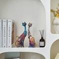 Graffiti Ornaments, Resin Couple Cats, Decorative Living Room, Home