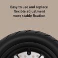 thumbnail image 2 of Scooter Eléctrico Scooter Inflable Rueda Trasera Absorción De Impacto E-Scooter Reemplazo De Neumático Resistente Al Desgaste Para Xiaomi M365 / Pro / Pro2 Yuarrent OD007609-00, 2 of 6