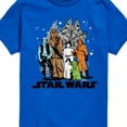 thumbnail image 3 of Star Wars - Luke and Friends Group - Toddler And Youth Short Sleeve Tee, 3 of 5