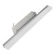 thumbnail image 4 of 1pc espejo frontal frontal simple tira larga lámpara de pared lámpara de tocador (blanco), 4 of 6