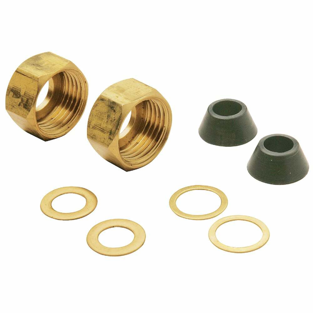 Do it Faucet Supply Kit 1/2" 2 Pack 489751 