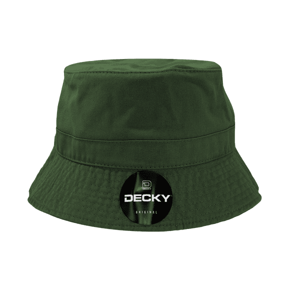 Decky 961 Relaxed Polo Buckets Hat-Forest-S/M