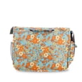 thumbnail image 4 of J World Women'S Thomas 16" Messenger Bag With Laptop Sleeve For School And Travel, Retro Bloom, 4 of 7