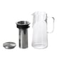 thumbnail image 1 of Cafetera de café frío, tetera de boca ancha, jarra de vidrio de gran capacidad para Y 1000 ml, 1 of 9
