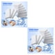 thumbnail image 2 of Injueey 10 Pieces Sponge Eraser Bathroom Bathtub Washroom Flexible Housekeeping Pads Scrubber Maintenance Portable Cleaning Blanco 2piezas, 2 of 6