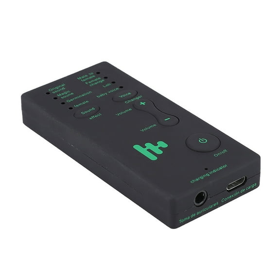 External Sound Card DV5V/1A 4 Effects Live Sing