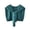 Turquoise, variant on Rexolia Womens Lightweight Knit Shoulder Wrap Sweater Ice Silk Feel Draped Shawl Tie Front Outer Layer Casual Minimal Style Army Green One Size